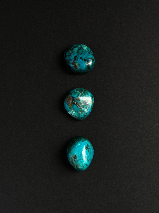 CRISOCOLA PULIDA