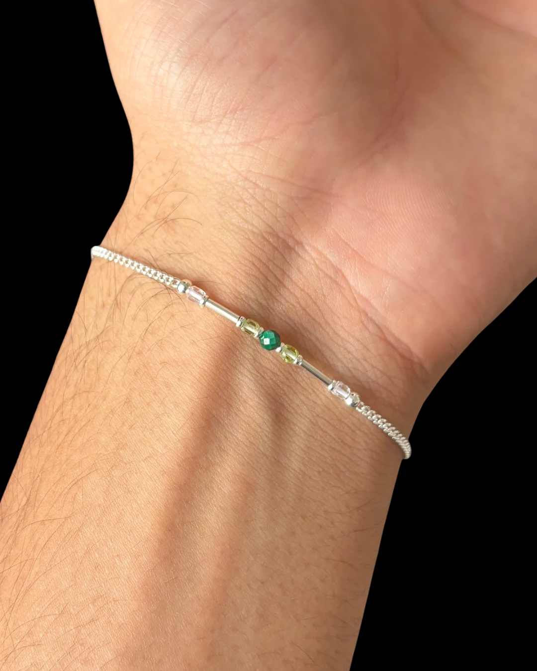 CAPRICORNIO PULSERA PLATA