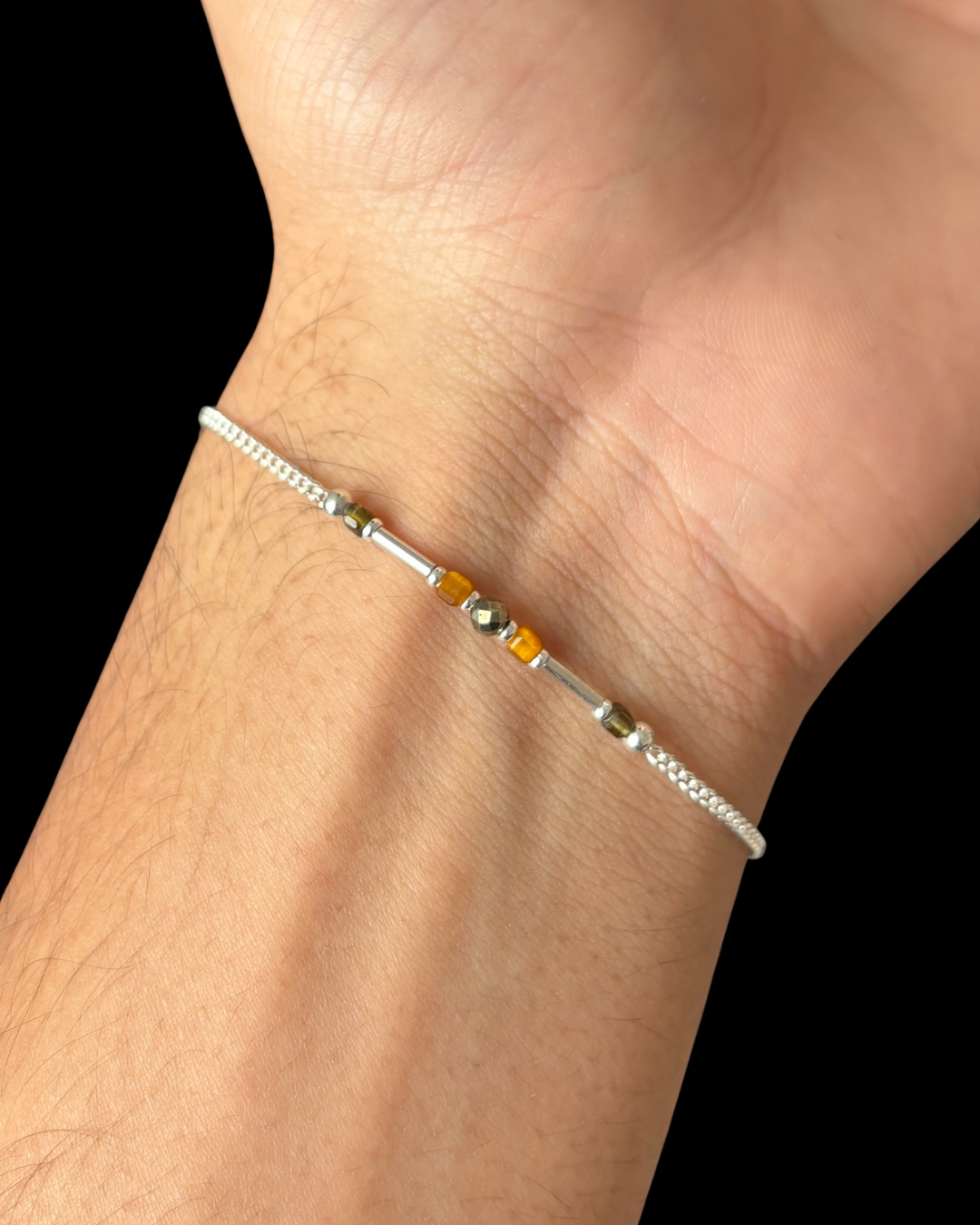 ABUNDANCIA PULSERA PLATA
