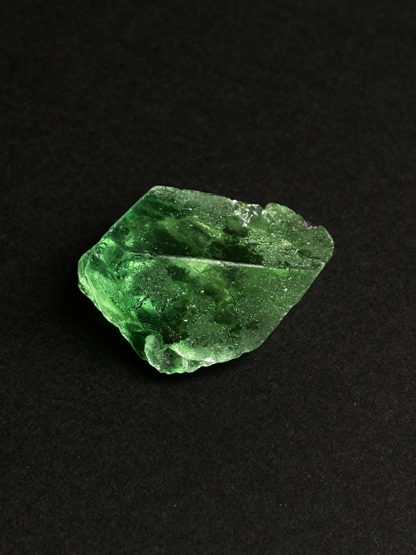 FLUORITA VERDE CRISTAL