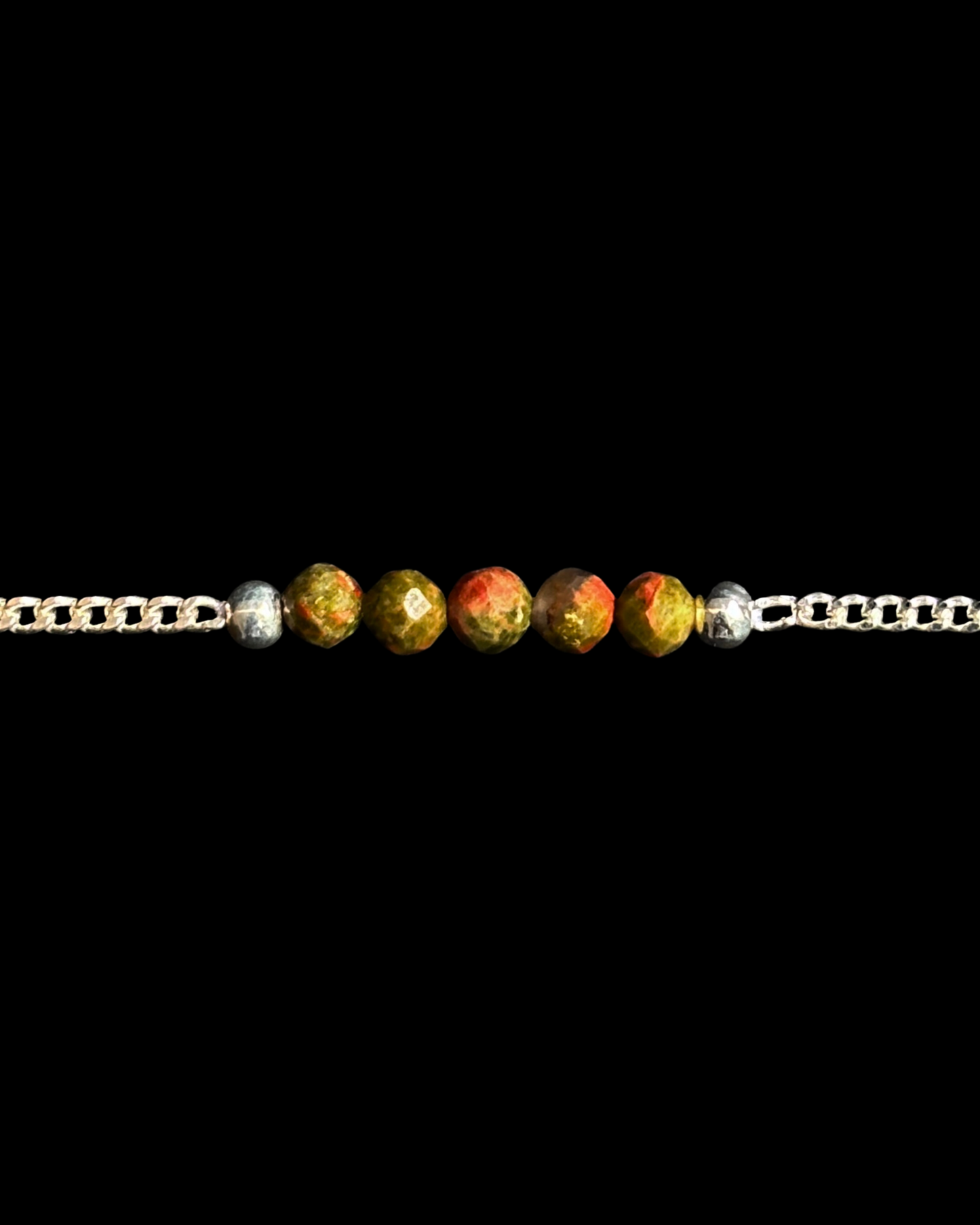 UNAKITA PULSERA PLATA