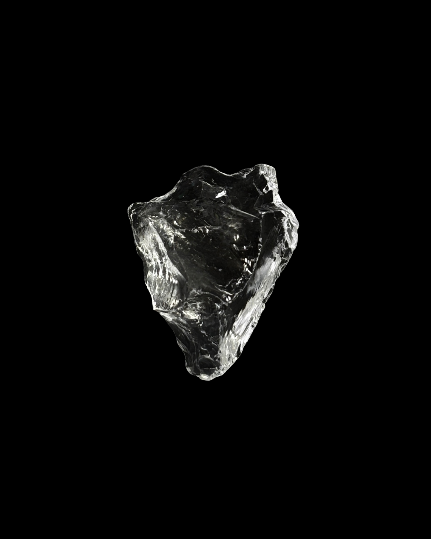 CUARZO CRISTAL BRUTO (S)