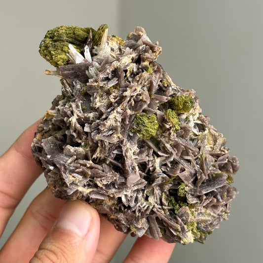 epidote and axinite