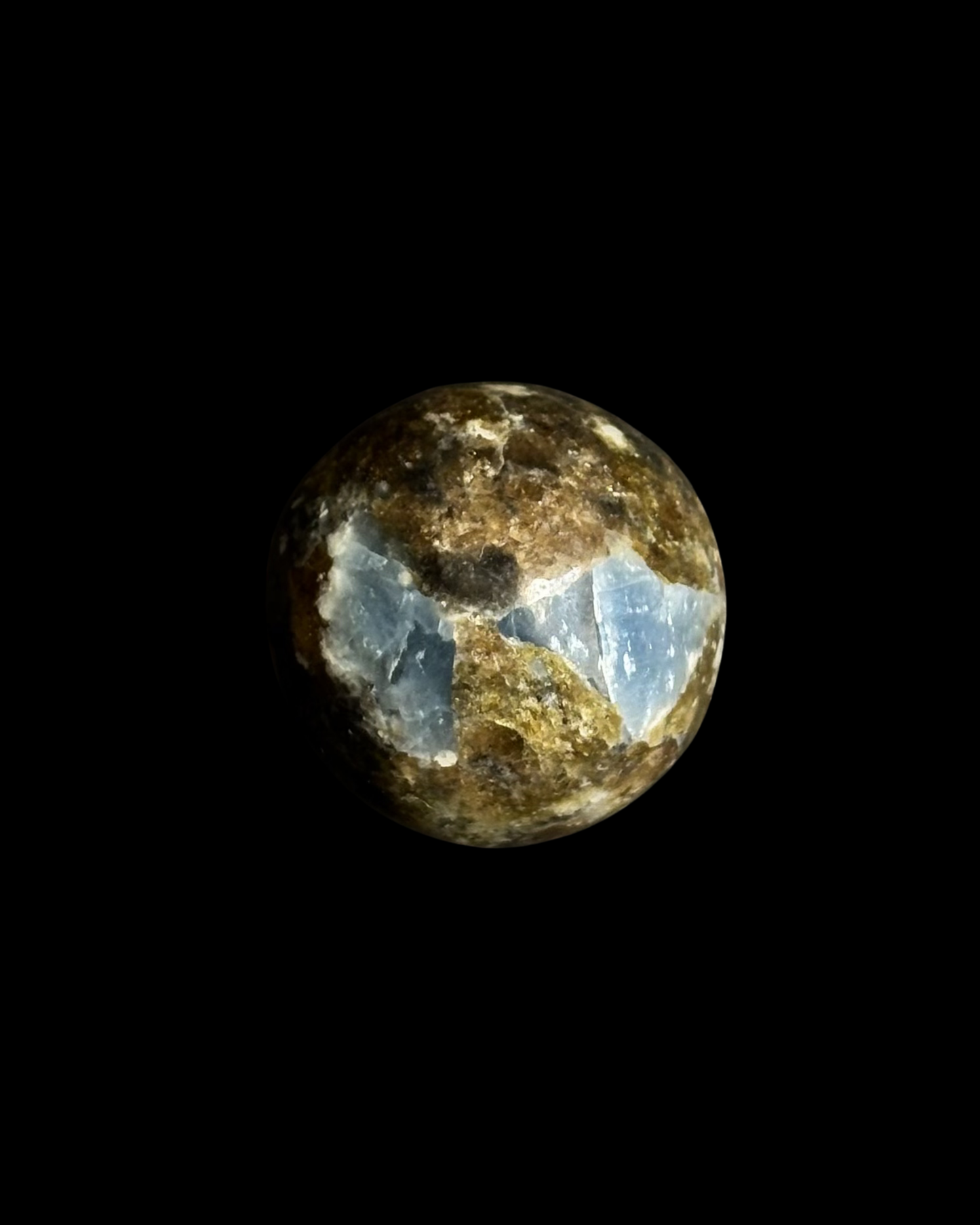 CIANITA AZUL MATRIZ ESFERA (S)