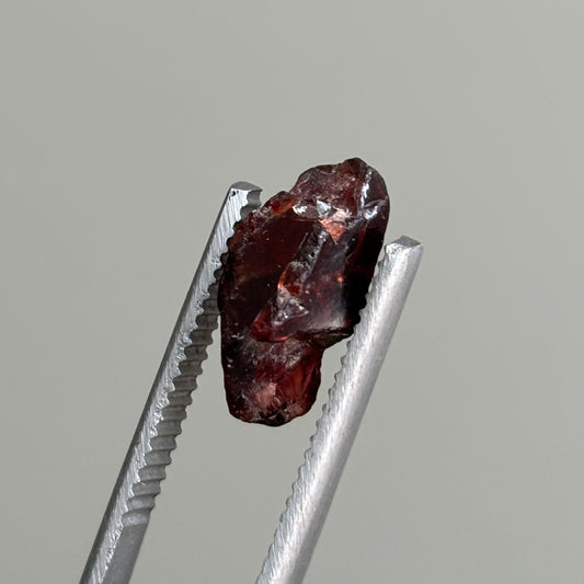 raw garnet