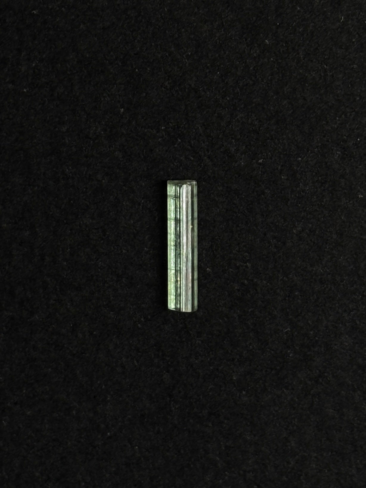 TURMALINA VERDE CRISTAL