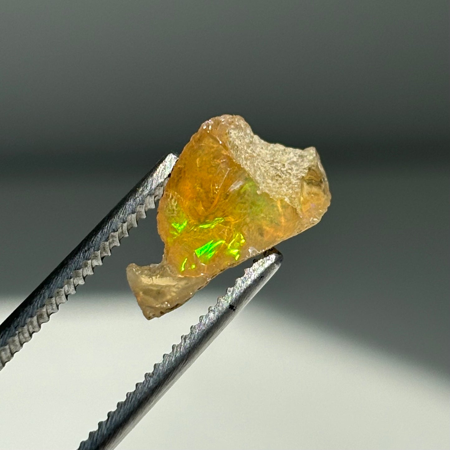 rough ethiopian opal