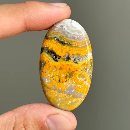 bumblebee cabochon