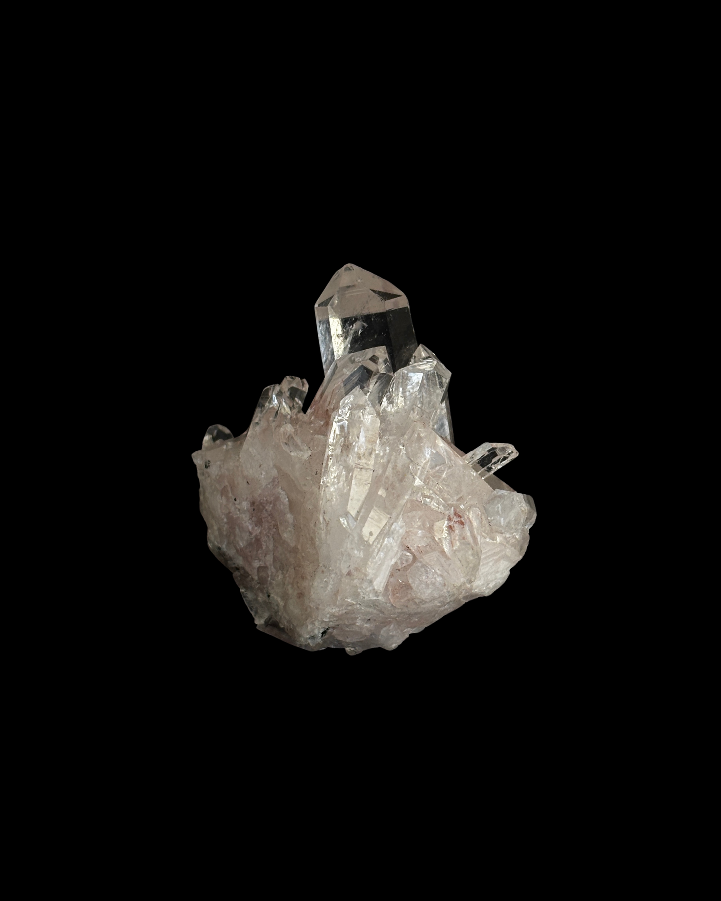 CUARZO CRISTAL CLUSTER (M)