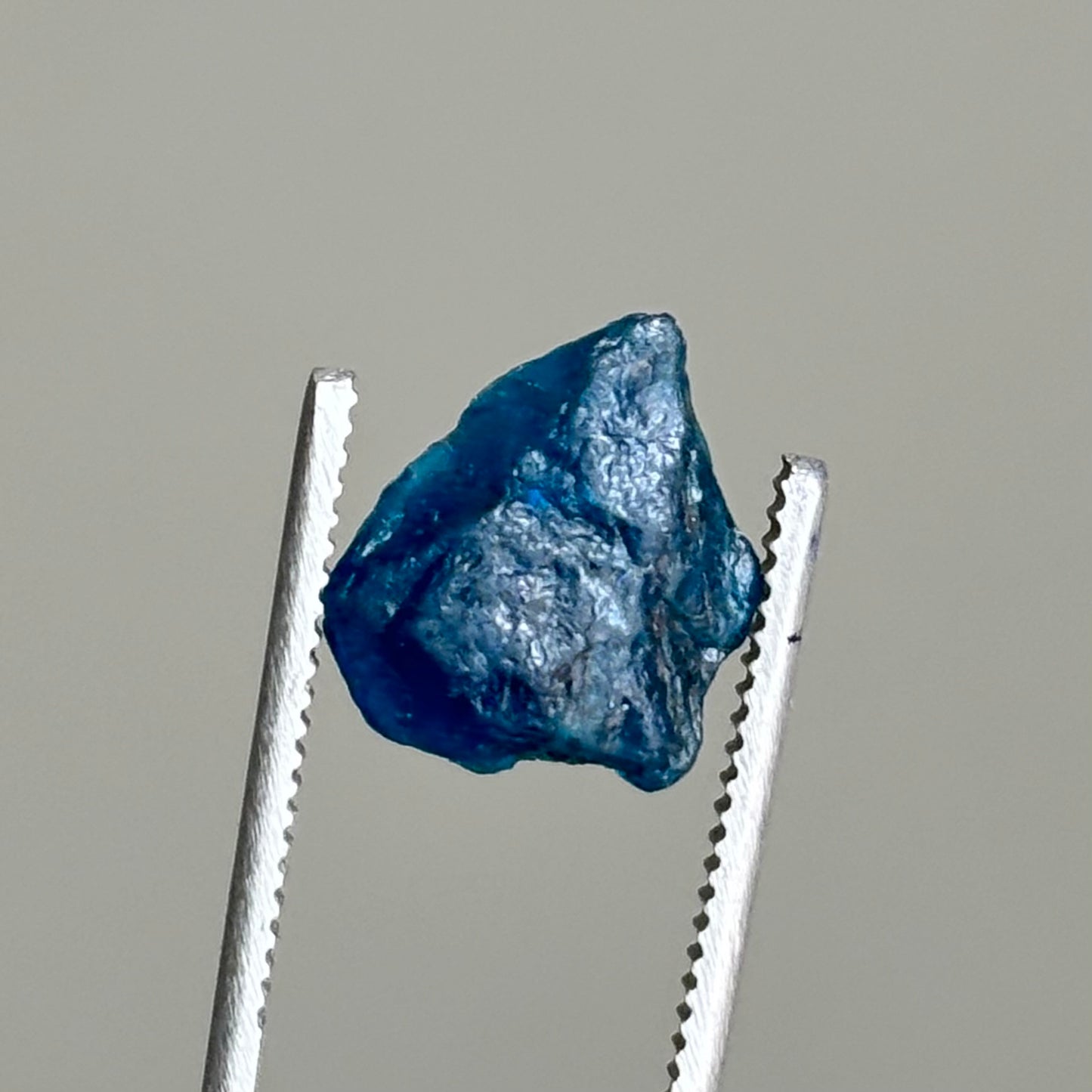 raw blue apatite