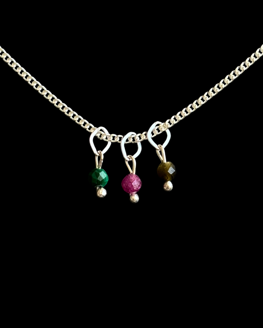 ESCORPIO COLLAR PLATA