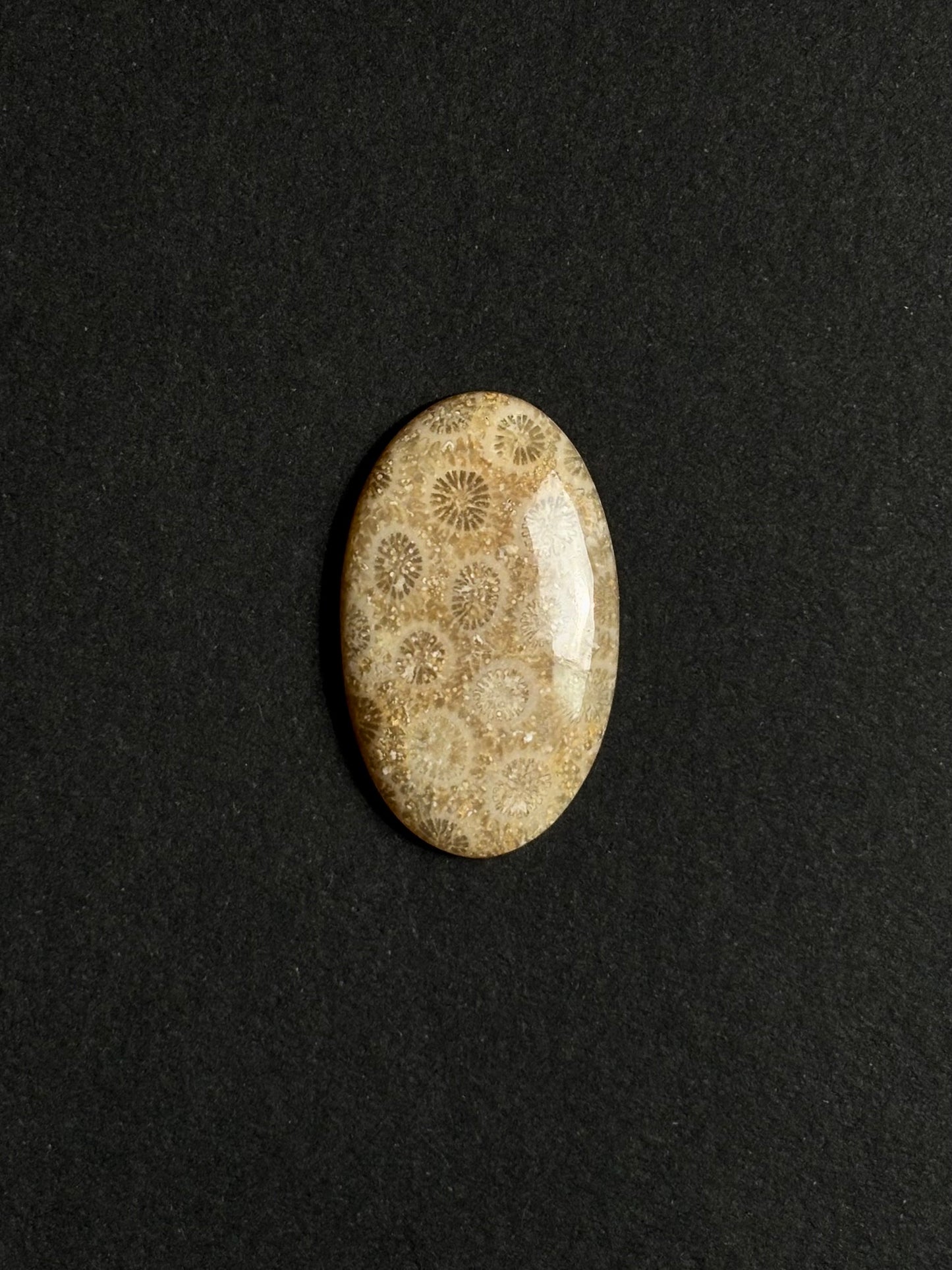 CORAL CABUJÓN OVAL