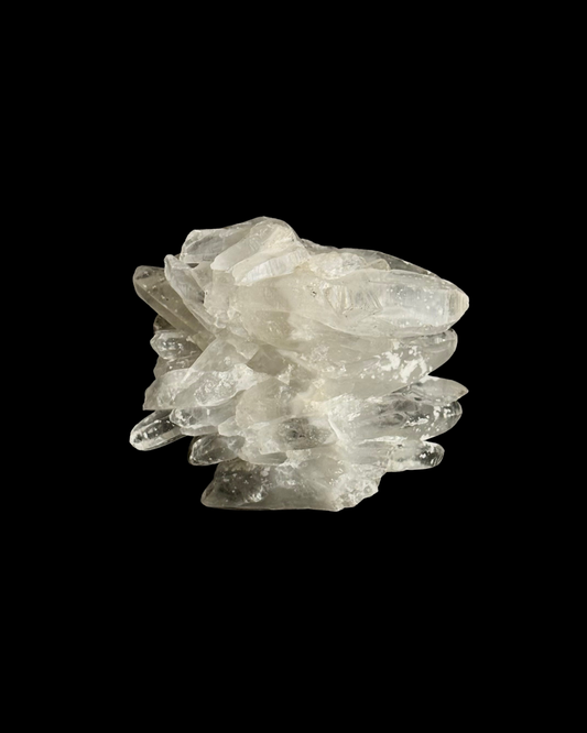 CUARZO CRISTAL CRISTALES (M)