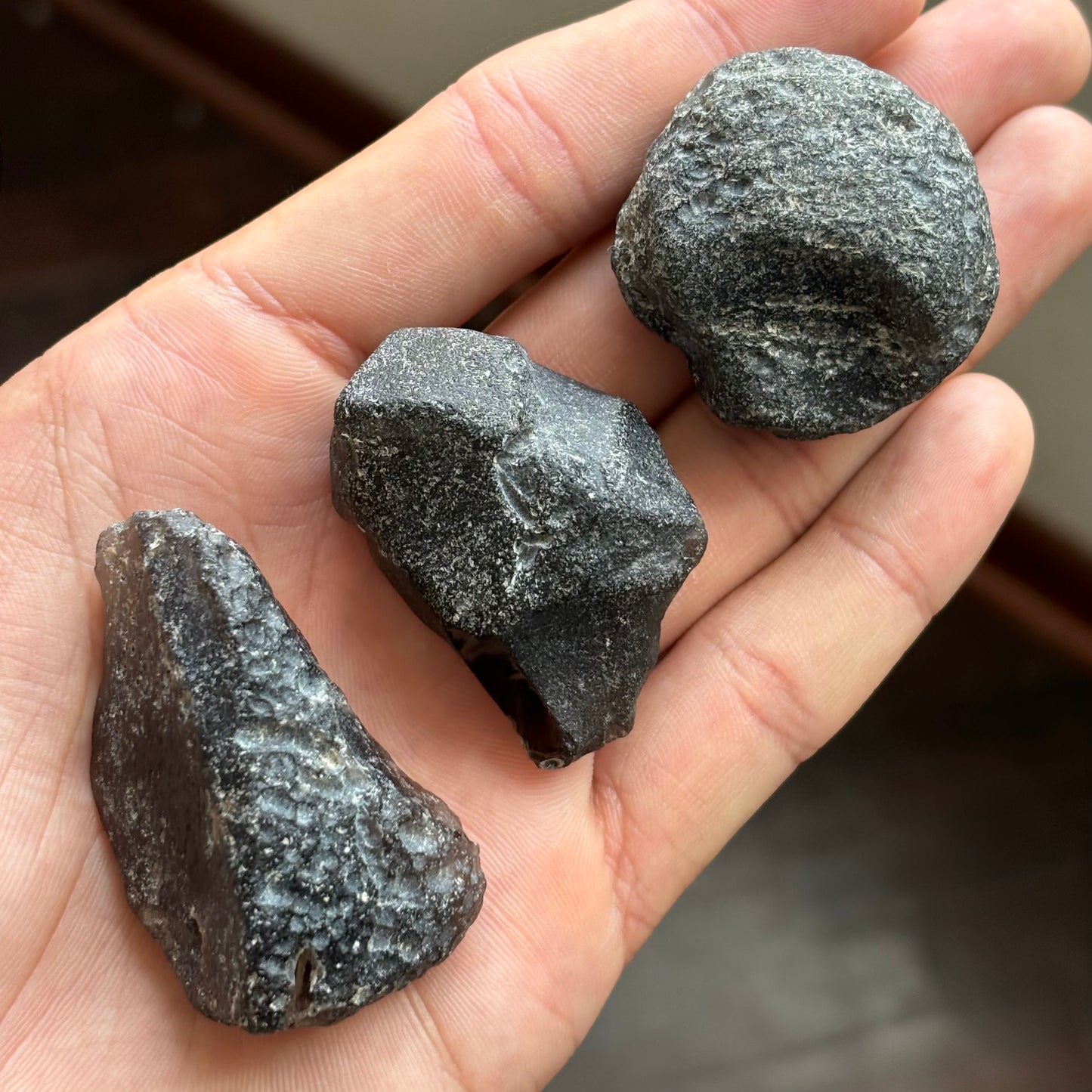 raw tektite