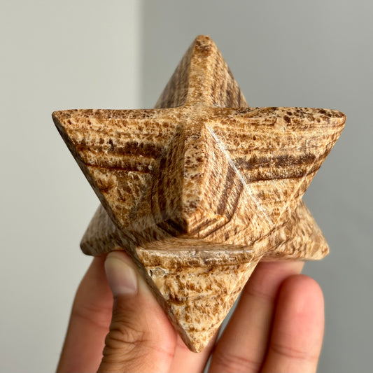 aragonite merkaba