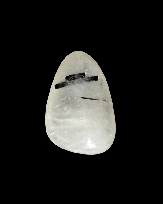 TURMALINA NEGRA EN CUARZO PULIDO (S)