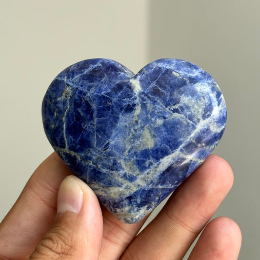 sodalite heart