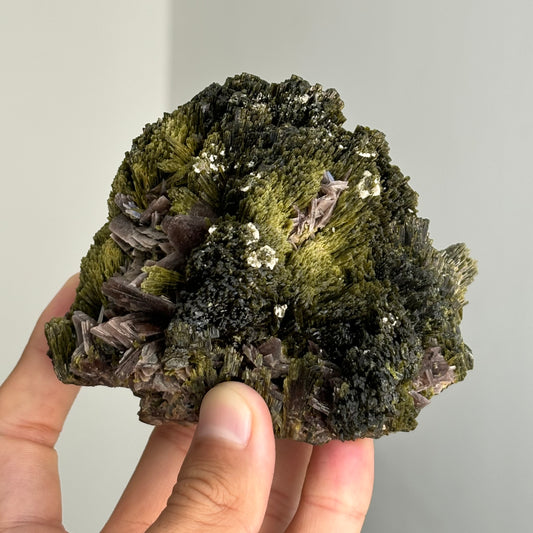 epidote and axinite