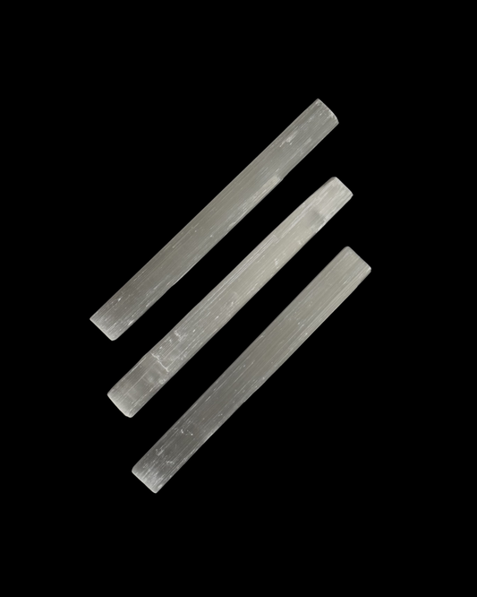 ESPATO SATINADO BARRA (SELENITA) (L)