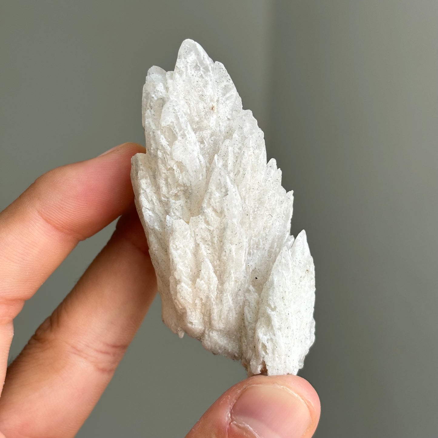 rough clear calcite