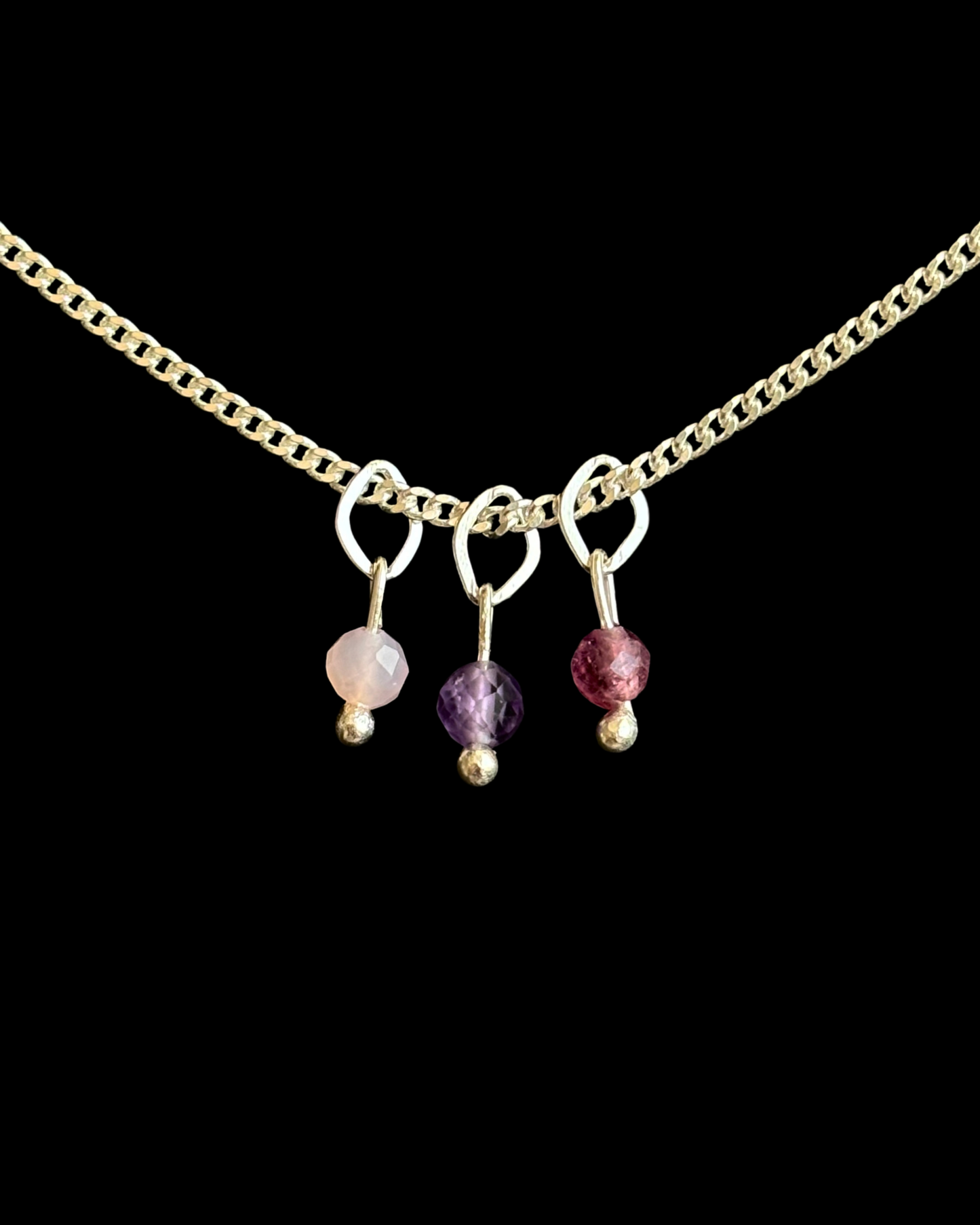 AMOR COLLAR PLATA