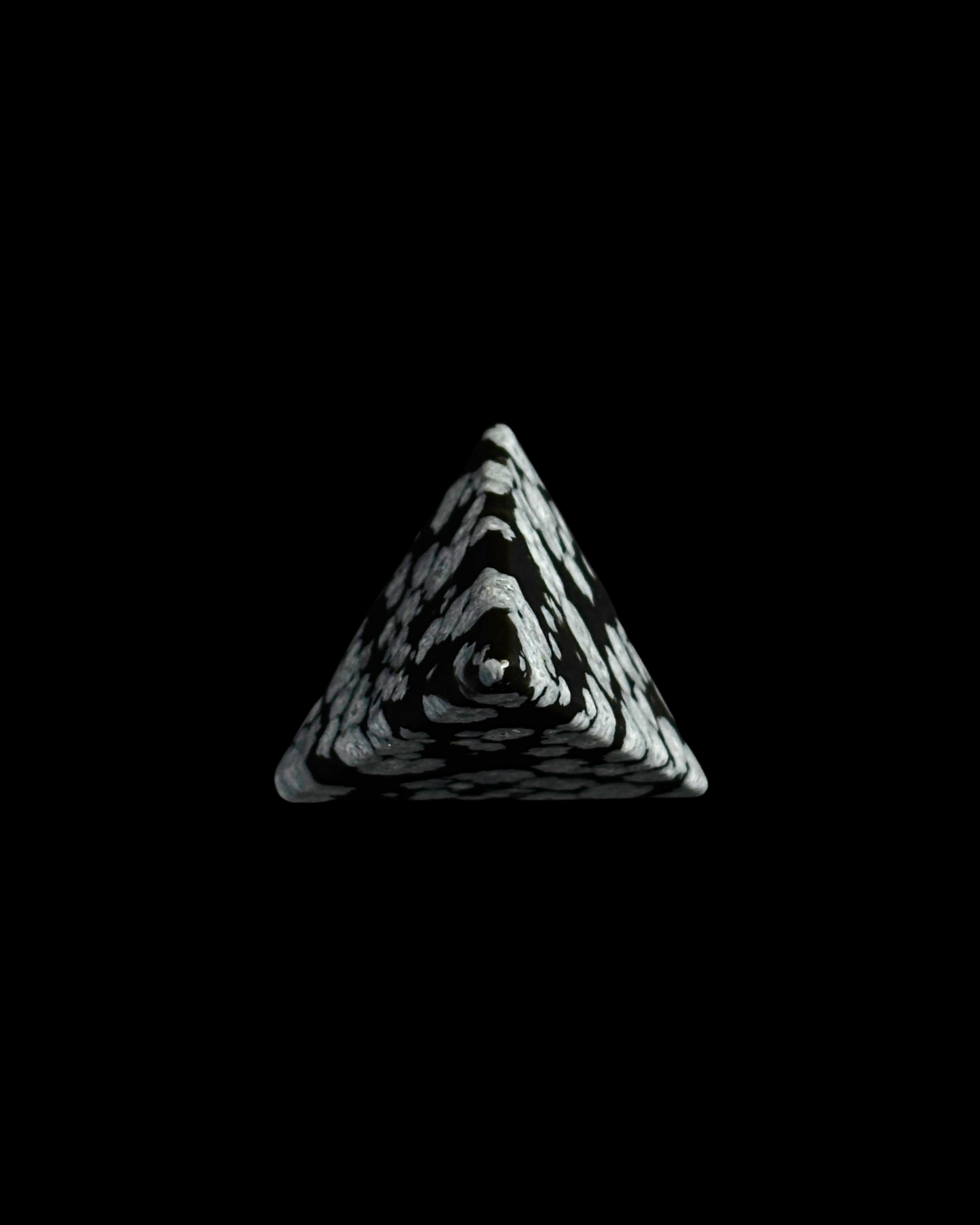 OBSIDIANA COPO NIEVE PIRÁMIDE (S)