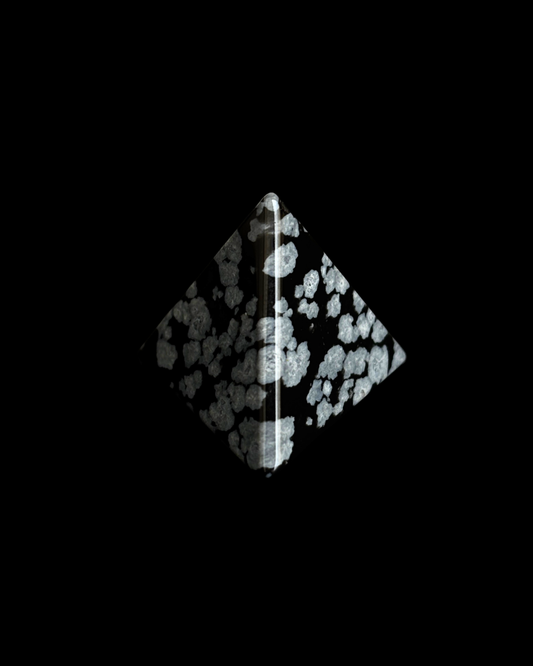 OBSIDIANA COPO NIEVE PIRÁMIDE (S)